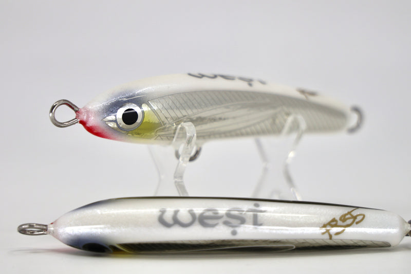 Load image into Gallery viewer, West Coast Poppers 35g Fast Sink (FS35) 110mm
