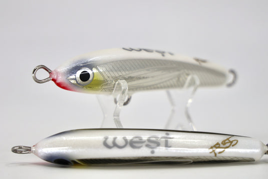 West Coast Poppers 35g Fast Sink (FS35) 110mm