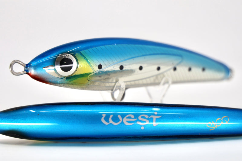 Load image into Gallery viewer, West Coast Poppers 100g Slow Sink (S100) 190mm
