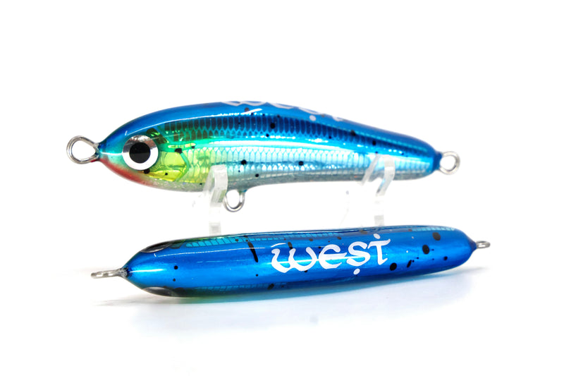Load image into Gallery viewer, West Coast Poppers Blast Bait 2.0 - Slow Sink 90mm (Unrigged)
