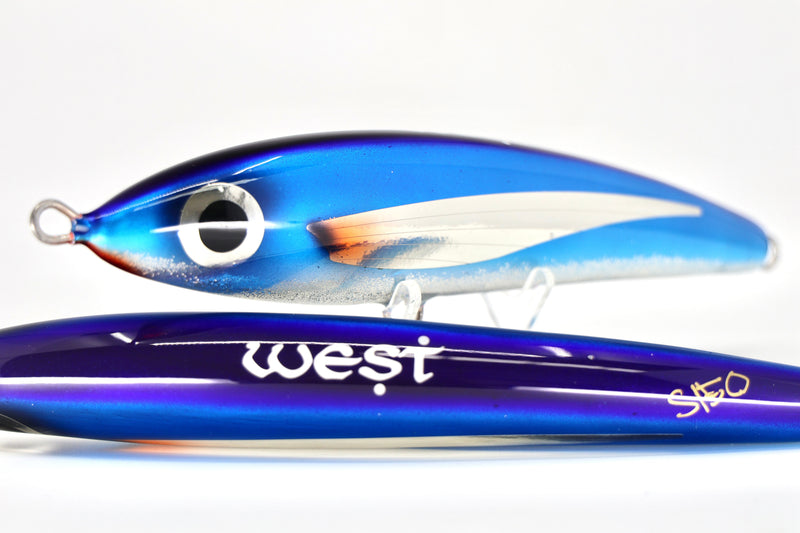 Load image into Gallery viewer, West Coast Poppers 150g Slow Sink (S150) 220mm
