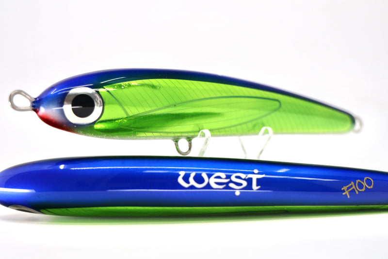 Load image into Gallery viewer, West Coast Poppers 100g Floating (F100) 220mm
