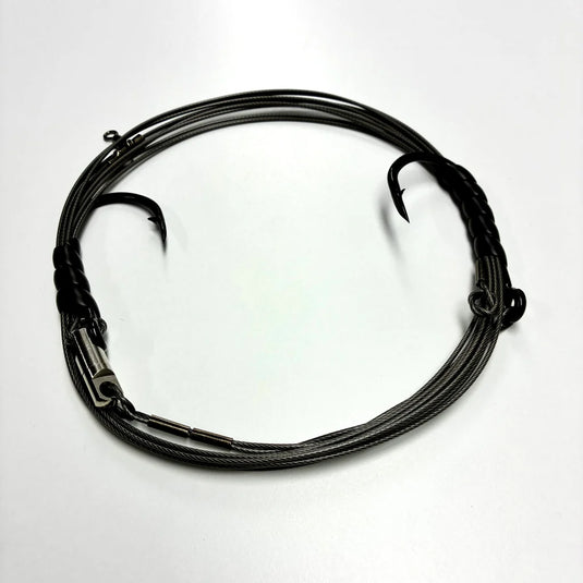 GameOver Devil Series- Double Devil Land-Based Shark Trace- Carbon Coated 400lb 5m