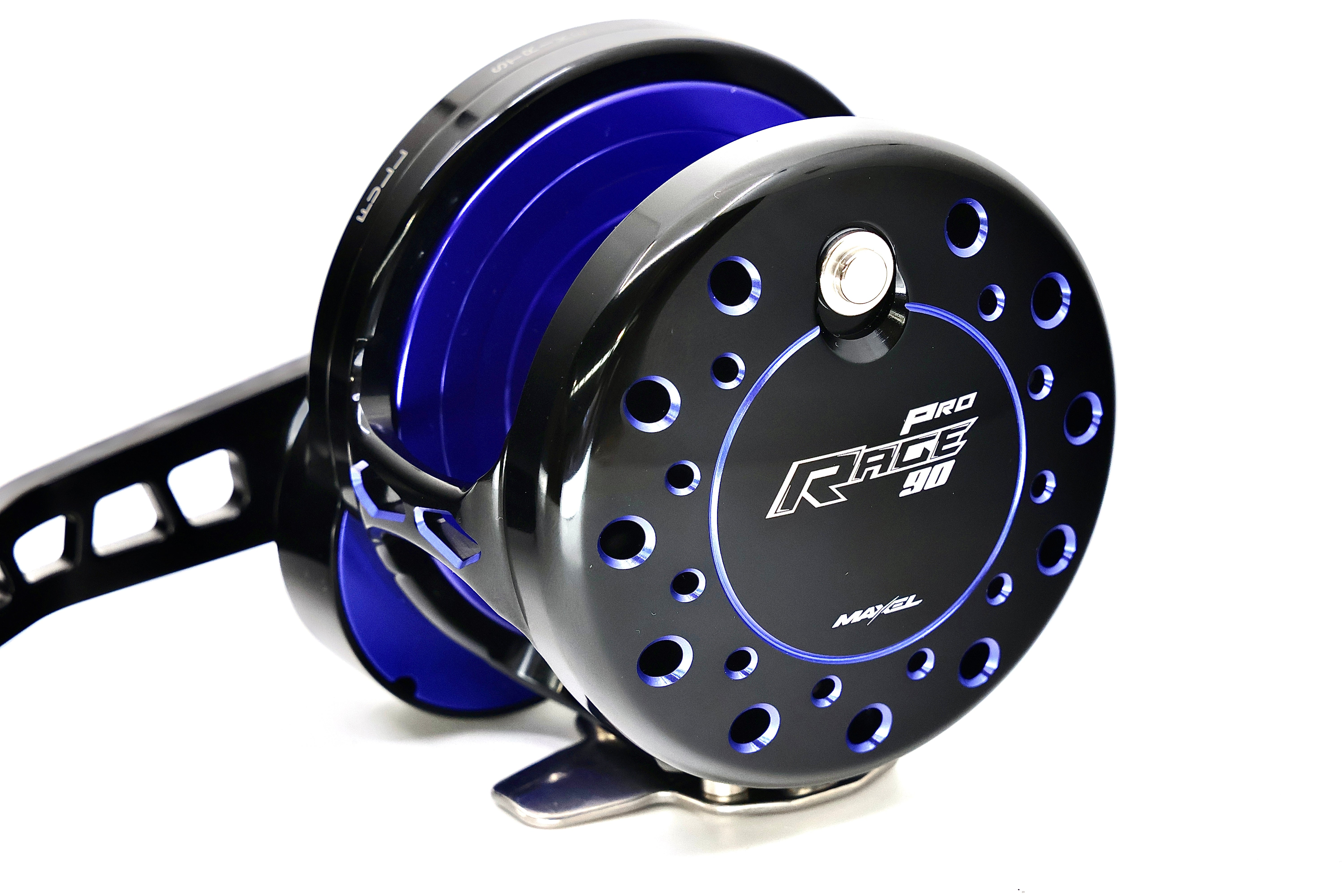 Maxel Rage Pro Series 2023 - R90 Pro (Black n Blue/Purple Limited Edit ...