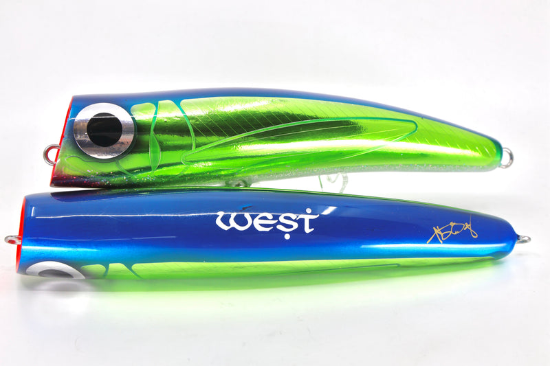 Load image into Gallery viewer, West Coast Poppers 150g Diving Popper (Dana) 230mm
