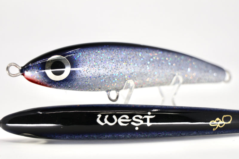 Load image into Gallery viewer, West Coast Poppers 80g Slow Sink (S80) 180mm
