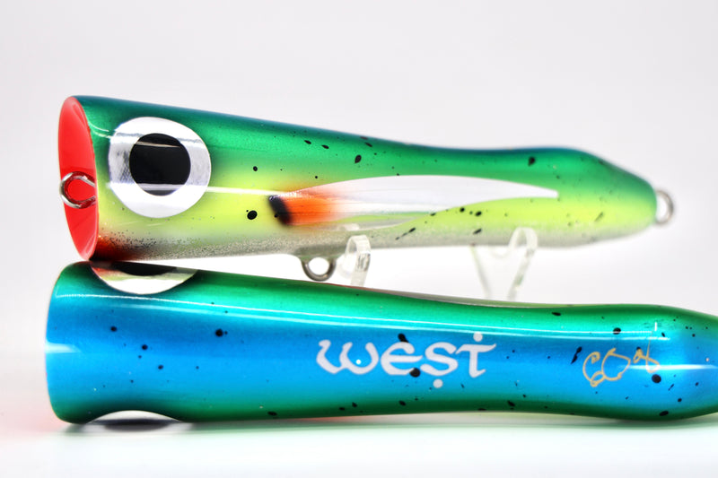 Load image into Gallery viewer, West Coast Poppers 60g Huay (150mm)
