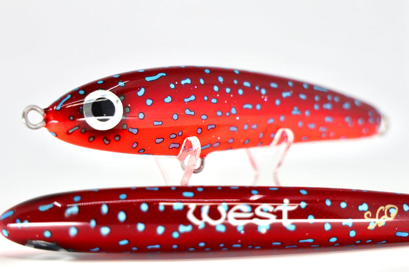 Load image into Gallery viewer, West Coast Poppers 60g Slow Sink (S60) 155mm
