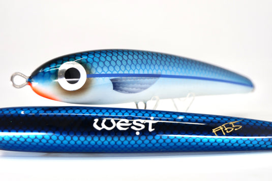 West Coast Poppers 155g Floating (F155) 255mm
