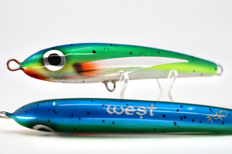Load image into Gallery viewer, West Coast Poppers 40g Floating (F40) 170mm
