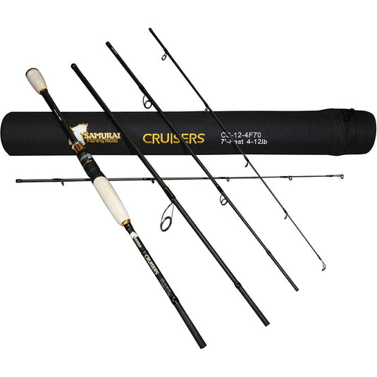 Samurai Cruisers - G2 - 7ft 4pc 10-20lb Spin