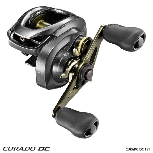 Load image into Gallery viewer, Shimano Curado DC 151 (LH)

