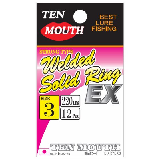 Load image into Gallery viewer, Ten Mouth - Welded Solid Ring EX
