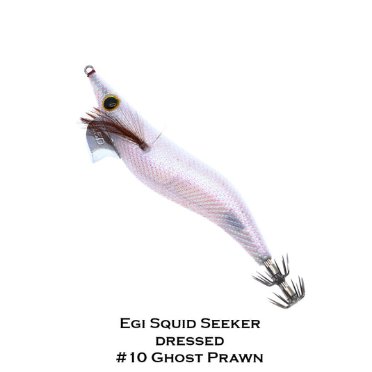 Ocean's Legacy - EGI Seeker Dressed Squid Jig 3.5D