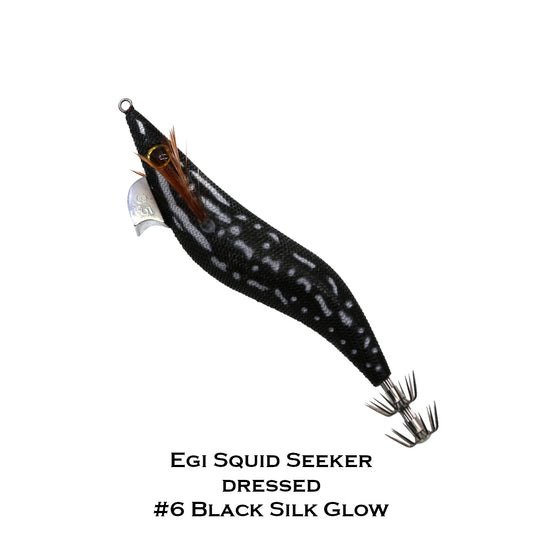 Ocean's Legacy - EGI Seeker Dressed Squid Jig 3.5D