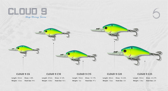6th Sense - Cloud 9 (C25)