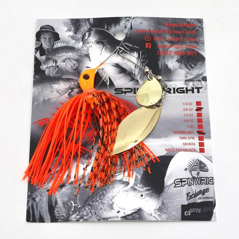 Load image into Gallery viewer, Spinwright 3/8oz Tandem Spinnerbaits
