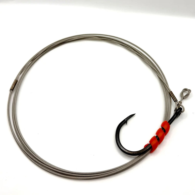 Load image into Gallery viewer, GameOver Devil Series- Offshore Shark Trace- Nylon Coated 400lb 3m
