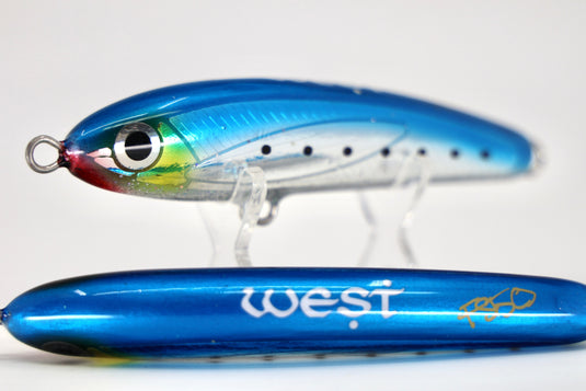 West Coast Poppers 50g Fast Sink (FS50) 125mm