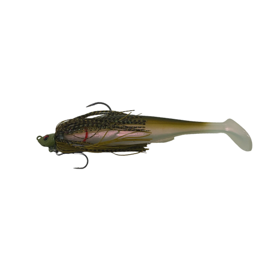 Spinwright 1oz Swim Jig x IRUKANJI 7”