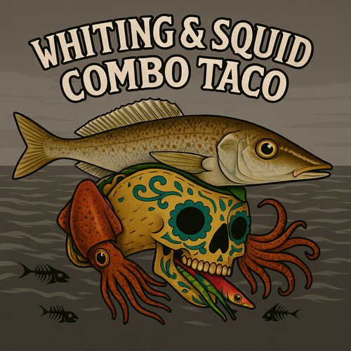 Whiting & Squid Monster Taco