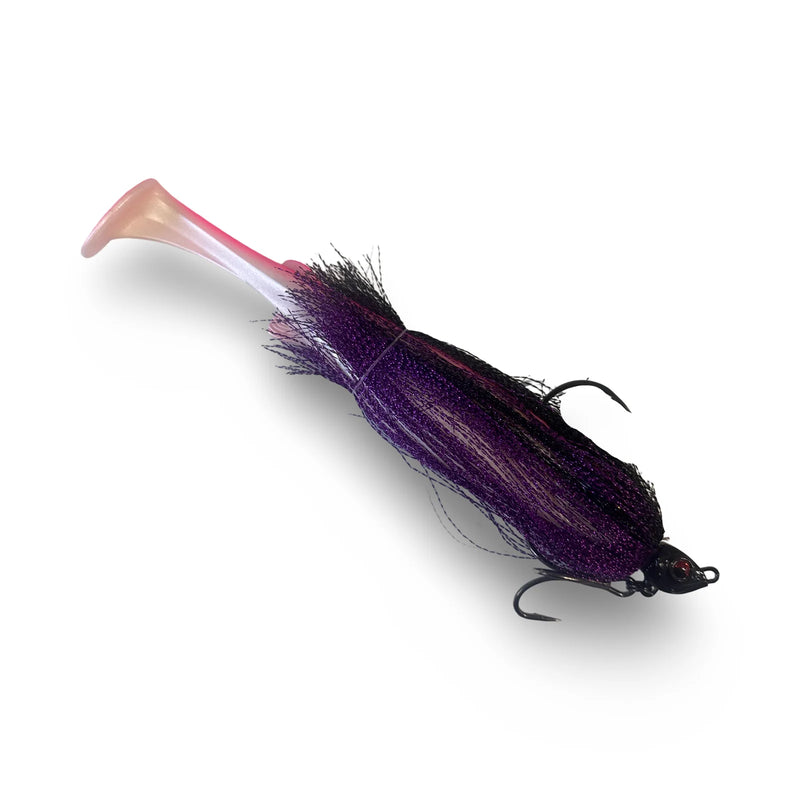 Load image into Gallery viewer, Spinwright Fluffball x Raijin Shad 220 (1oz)
