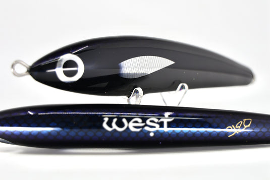 West Coast Poppers 100g Slow Sink (S100) 190mm