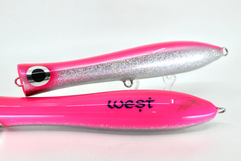 Load image into Gallery viewer, West Coast Poppers 120g Pencil Popper (Malus) 230mm
