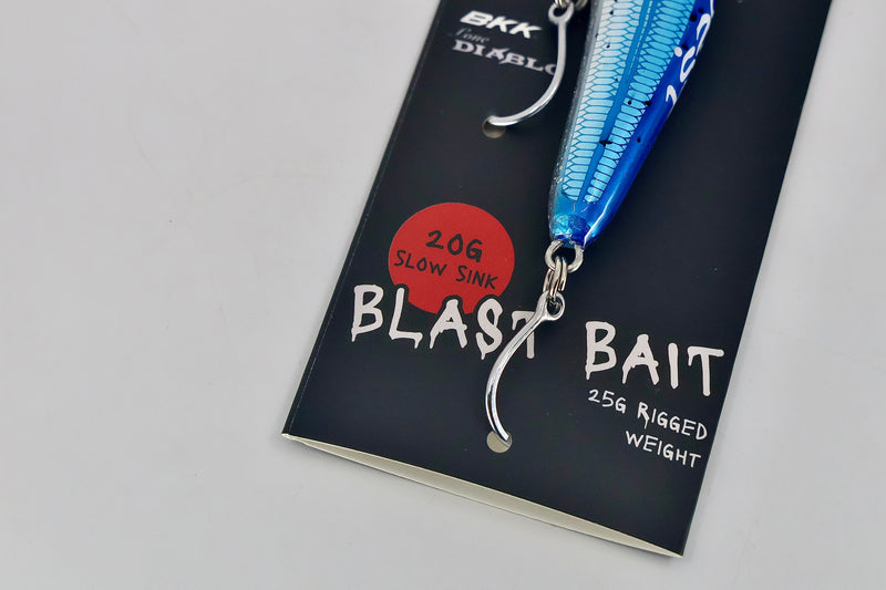 Load image into Gallery viewer, West Coast Poppers Blast Bait 2.0 - Slow Sink 90mm (Rigged)
