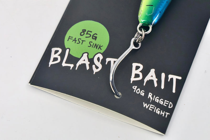 Load image into Gallery viewer, West Coast Poppers Blast Bait 2.0 - Fast Sink 120mm (Rigged)
