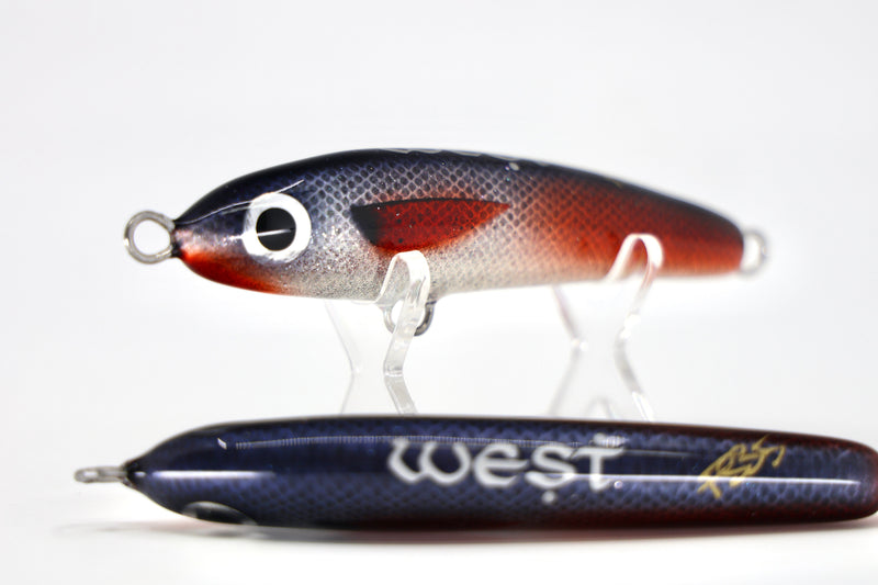 Load image into Gallery viewer, West Coast Poppers 35g Fast Sink (FS35) 110mm
