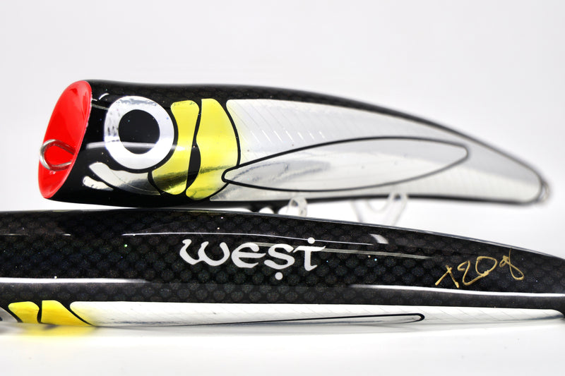 Load image into Gallery viewer, West Coast Poppers 120g Diving Popper (Dana) 210mm

