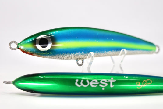 West Coast Poppers 60g Slow Sink (S60) 155mm