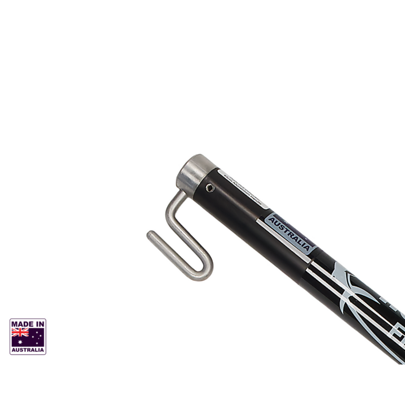 Load image into Gallery viewer, Hook&#39;em Dehooker - Aluminum 120cm Handle
