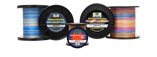 Diamond Braid Generation 3 Hollow Core X16- 3000yd Spool (Yard Line)