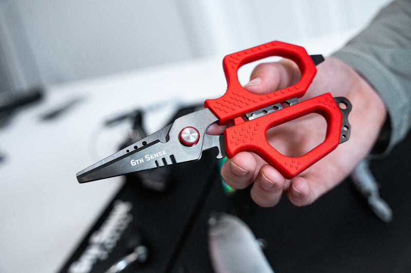 Load image into Gallery viewer, 6th Sense - Pro Fishing Shears
