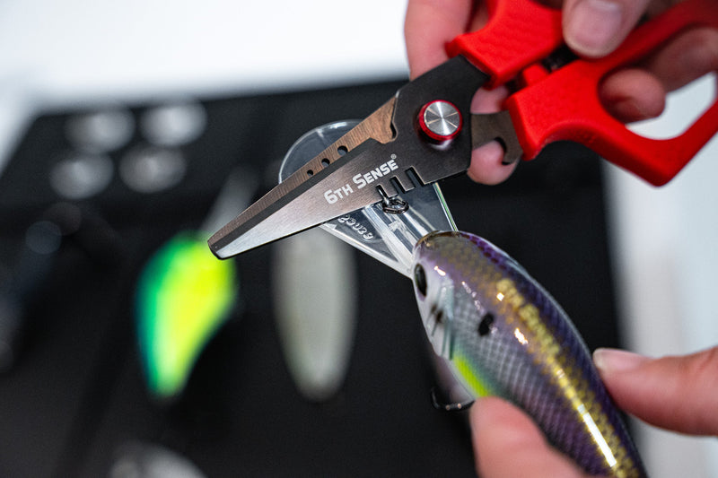 Load image into Gallery viewer, 6th Sense - Pro Fishing Shears
