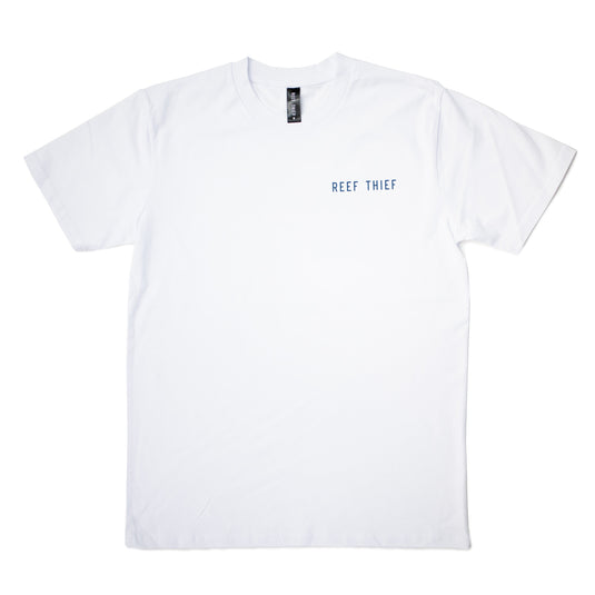 Reef Thief Bass Strait Tee - White