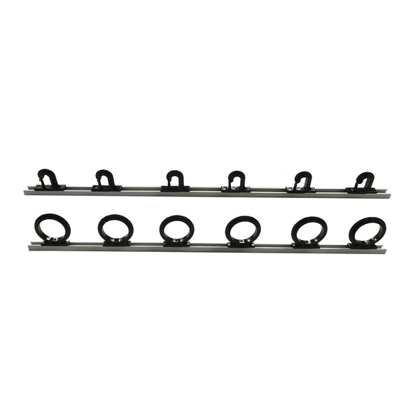 Load image into Gallery viewer, Trac-A-Rod Fishing Rod Rack
