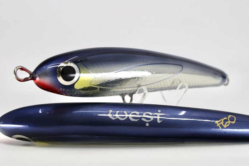 Load image into Gallery viewer, West Coast Poppers 60g Floating (F60) 190mm

