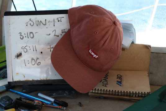 West Coast Poppers GT Dad Hat (Clay)