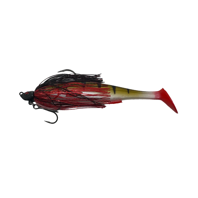 Load image into Gallery viewer, Spinwright 1oz Swim Jig x IRUKANJI 7”
