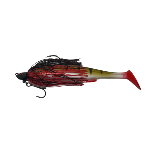 Spinwright 1oz Swim Jig x IRUKANJI 7”