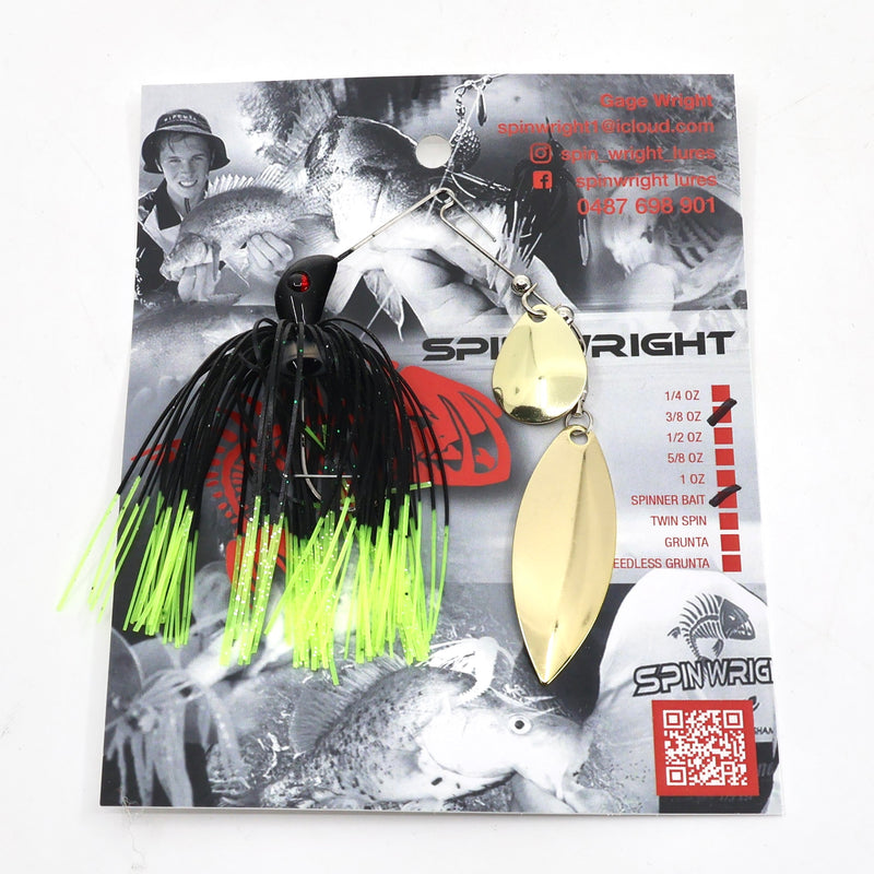 Load image into Gallery viewer, Spinwright 3/8oz Tandem Spinnerbaits

