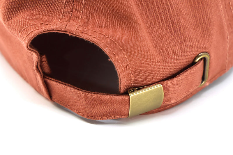 Load image into Gallery viewer, West Coast Poppers GT Dad Hat (Clay)
