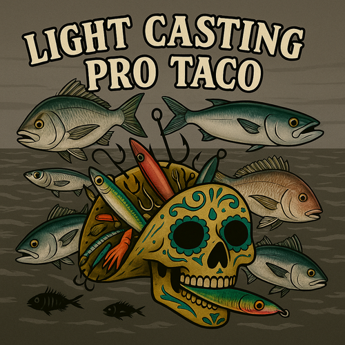 Light Casting Pro Taco