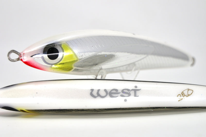 Load image into Gallery viewer, West Coast Poppers 150g Slow Sink (S150) 220mm

