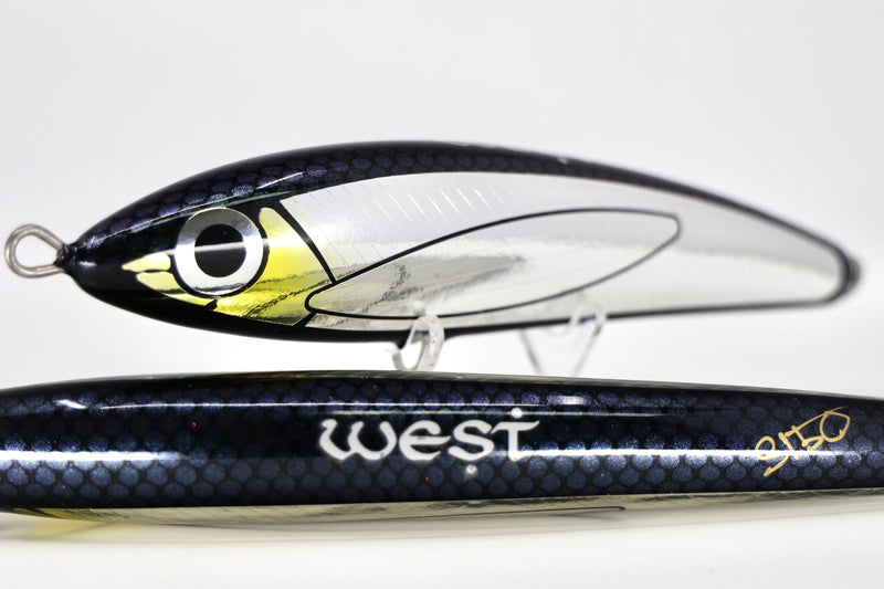 Load image into Gallery viewer, West Coast Poppers 150g Slow Sink (S150) 220mm
