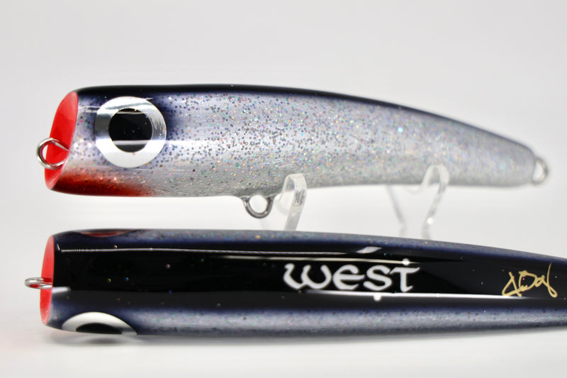 Load image into Gallery viewer, West Coast Poppers 40g Diving Popper (Dana) 140mm
