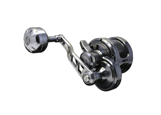 Ocean's Legacy Elementus 30 Series Right Hand Reel - High Gear - Gun Metal